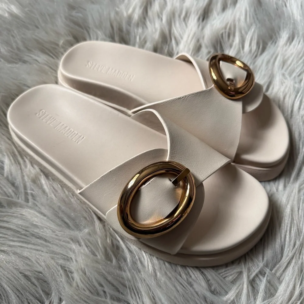 STEVE MADDEN Mandie Slide Sandal Size 7.5 NWOB